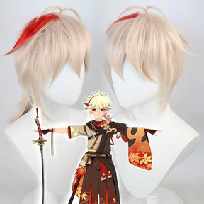 Genshin Impact Kaedehara Kazuha Cosplay Costume Uniform Anime Halloween Costumes for Men And Women Game