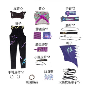 Jinx Hoodie Cosplay Costume Anime Arcane Women LOL Arcane Jinx Cosplay Hoodie Costume Plus Size