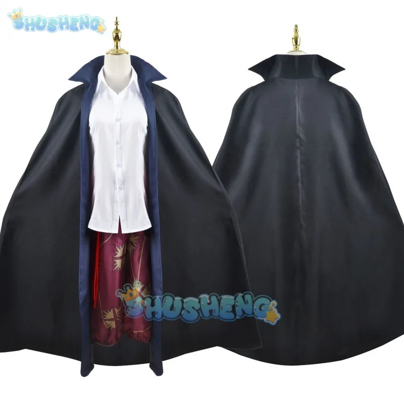 One Piece Trafalgar D Water Law Cosplay Costume Kimono Robe Full Suit Outfits Halloween Carnival Costumes