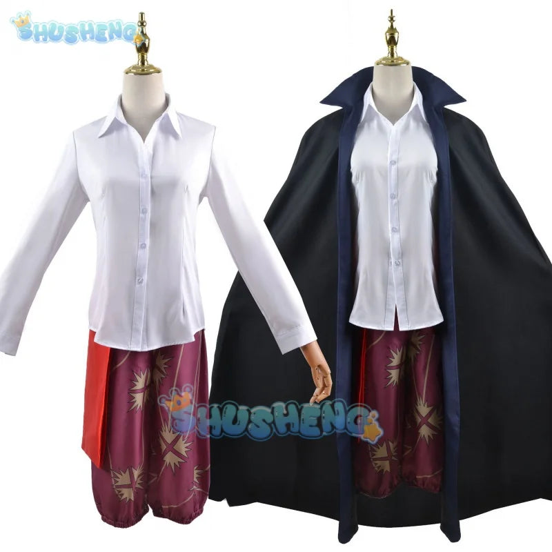 One Piece Trafalgar D Water Law Cosplay Costume Kimono Robe Full Suit Outfits Halloween Carnival Costumes