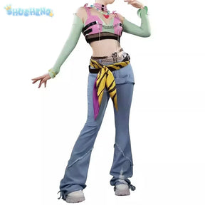 Path To Nowhere Gelan Game Suit Sexy Lovely Uniform Cosplay Costume Halloween Carnival Party Role Play Outfit Women