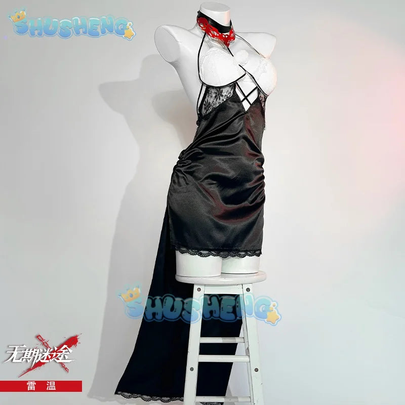 Path to Nowhere Cos Eleven Cosplay Full set of anime game costumes for women Halloween Party