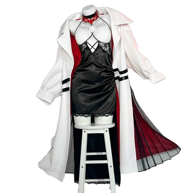 Path to Nowhere Cos Eleven Cosplay Full set of anime game costumes for women Halloween Party