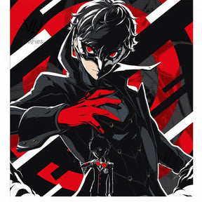 Persona 5 Kurusu Akira cosplay costume new leather jacket uniform Halloween carnival men play outfit party prop custom made