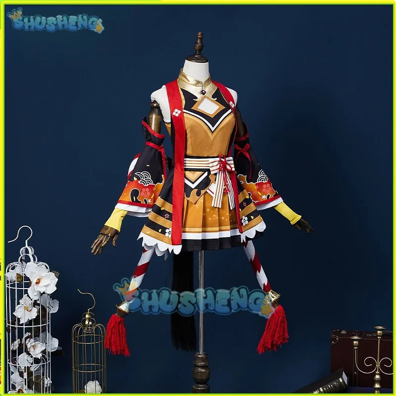 Pretty Derby cos Kitasan Black Cosplay Costume Full Set