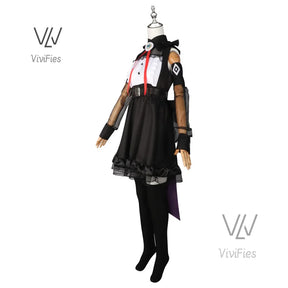 Puella Magi Madoka Magica Kyoko Sakura cosplay costume Sakura Kyoko cosplay women girls Halloween dress for wig