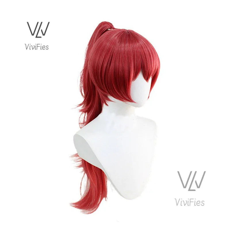 Puella Magi Madoka Magica Kyoko Sakura cosplay costume Sakura Kyoko cosplay women girls Halloween dress for wig