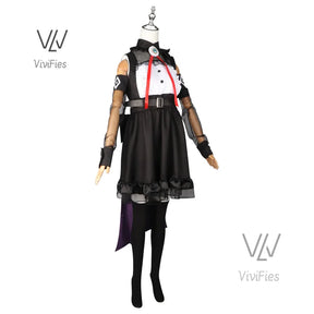 Puella Magi Madoka Magica Kyoko Sakura cosplay costume Sakura Kyoko cosplay women girls Halloween dress for wig