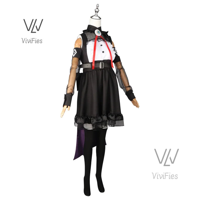 Puella Magi Madoka Magica Kyoko Sakura cosplay costume Sakura Kyoko cosplay women girls Halloween dress for wig