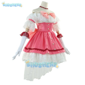 Puella Magi Madoka Magica cos Kaname Madoka Cosplay Anime Kleidungsset 