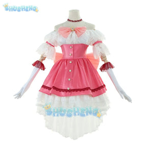 Puella Magi Madoka Magica cos Kaname Madoka cosplay Anime clothing set