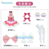 Puella Magi Madoka Magica cos Kaname Madoka cosplay Anime clothing set