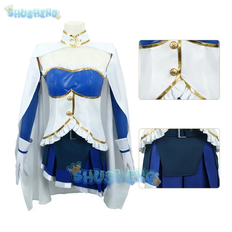 Puella Magi Madoka Magica cos Miki Sayaka cosplay anime clothing