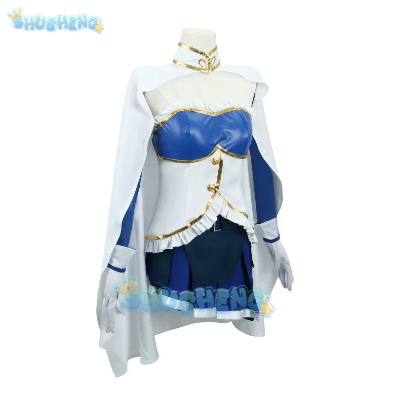 Puella Magi Madoka Magica cos Miki Sayaka cosplay anime clothing