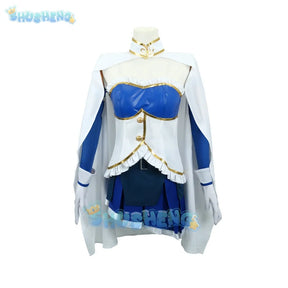 Puella Magi Madoka Magica cos Miki Sayaka cosplay anime clothing