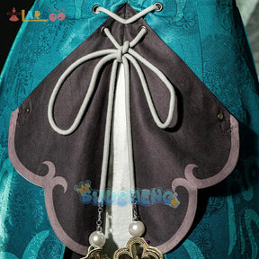 QINGQUE Cosplay Costume Game Honkai Star Rail Cosplay Sexy Dress Uniform Outfits Halloween Carnival Party Clothes