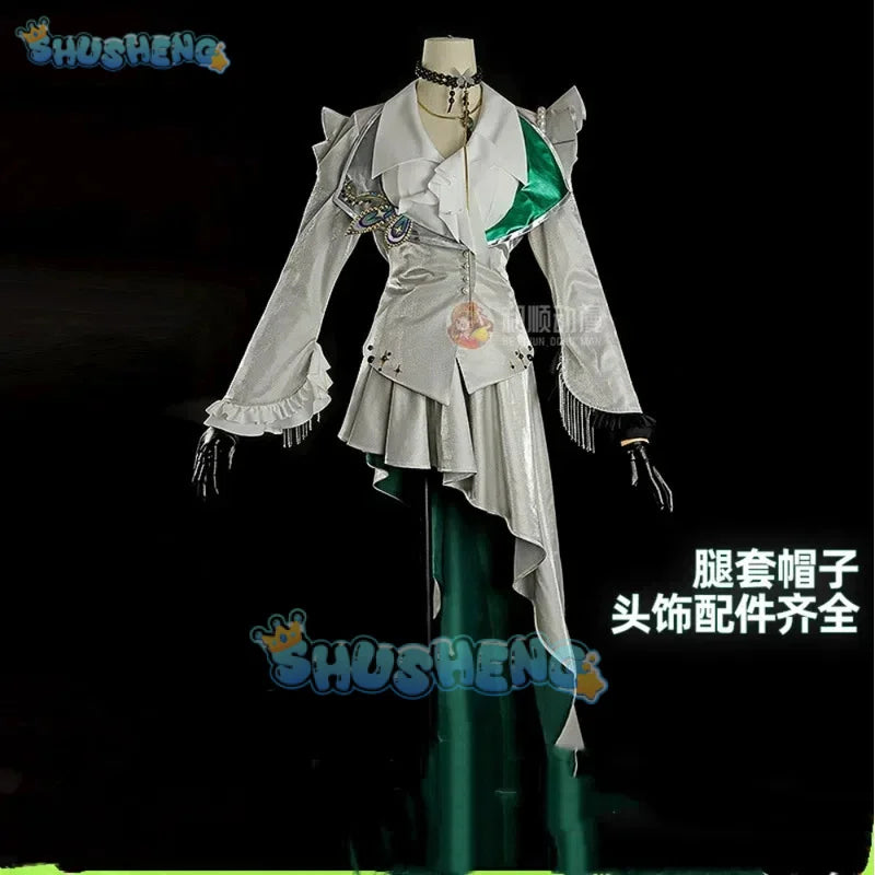 Reverse:1999 Isolde Jazz Spring And Autumn Cosplay Costume Cos Game Anime Party Uniform Hallowen Play Role Clothes Clothing