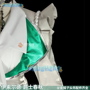 Reverse:1999 Isolde Jazz Spring And Autumn Cosplay Costume Cos Game Anime Party Uniform Hallowen Play Role Clothes Clothing