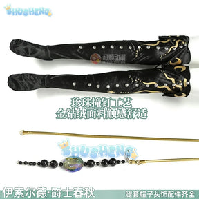 Reverse:1999 Isolde Jazz Spring And Autumn Cosplay Costume Cos Game Anime Party Uniform Hallowen Play Role Clothes Clothing