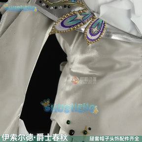 Reverse:1999 Isolde Jazz Spring And Autumn Cosplay Costume Cos Game Anime Party Uniform Hallowen Play Role Clothes Clothing