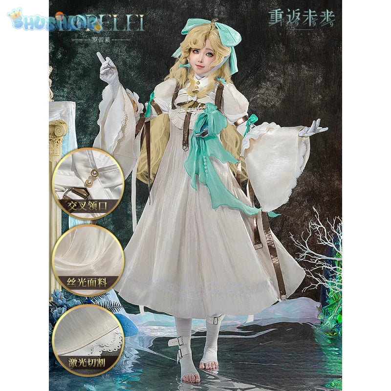 Reverse:1999 Lorelei Hole One Dress Cosplay Costume Cos Game Anime Party Uniform Hallowen Play Role Clothes S-XXXL