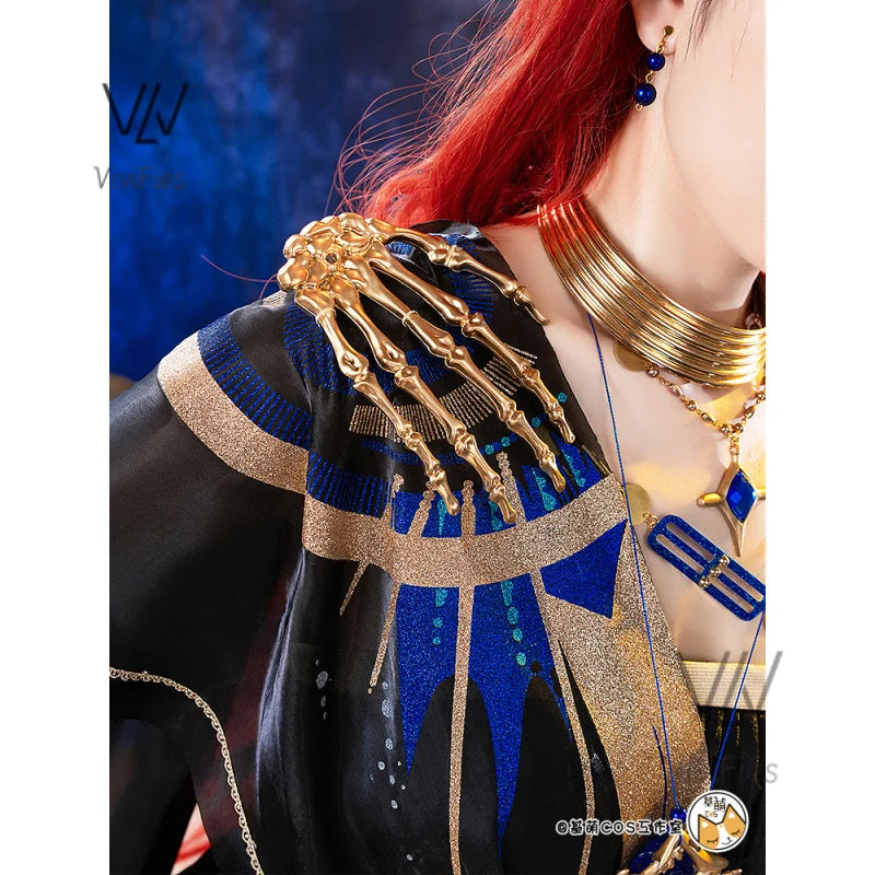 Reverse:1999 Sophia Game Suit Gorgeous Dress Uniform Cosplay Costume Halloween Party Role Play Outfit Women S-3XL Latest styles