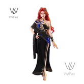 Reverse:1999 Sophia Game Suit Gorgeous Dress Uniform Cosplay Costume Halloween Party Role Play Outfit Women S-3XL Latest styles