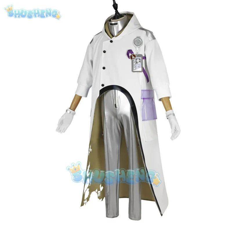 Reverse:1999 cos Medicine Pocket cosplay Anime game clothing set for women