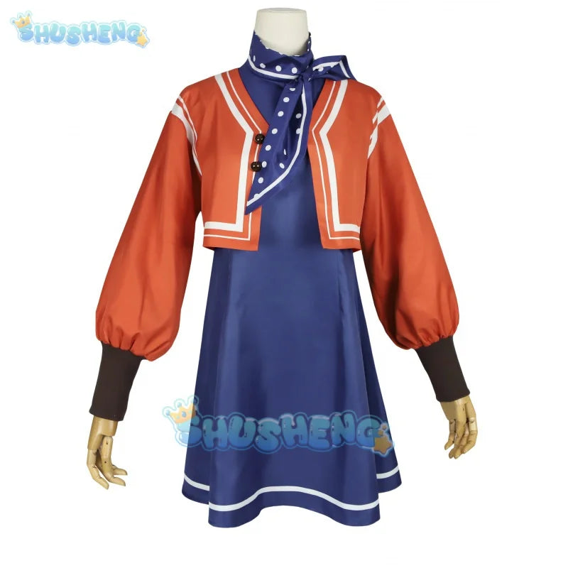 Reverse:1999 cos Regulus cosplay Daily clothing set for women