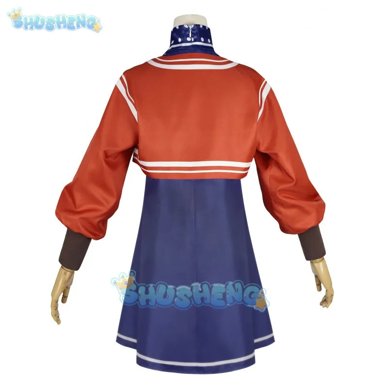 Reverse:1999 cos Regulus cosplay Daily clothing set for women