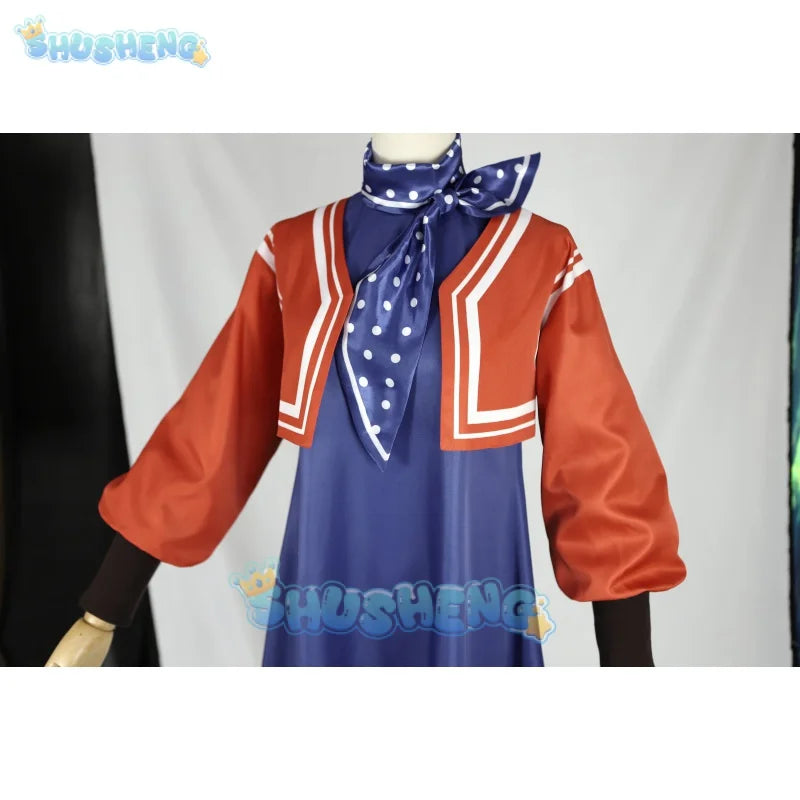 Reverse:1999 cos Regulus cosplay Daily clothing set for women