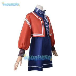 Reverse:1999 cos Regulus cosplay Game costume set