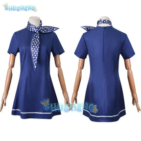 Reverse:1999 cos Regulus cosplay Game costume set