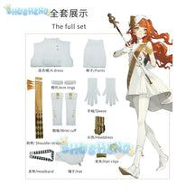 Reverse:1999 cos Sonetto cosplay Game anime clothing female