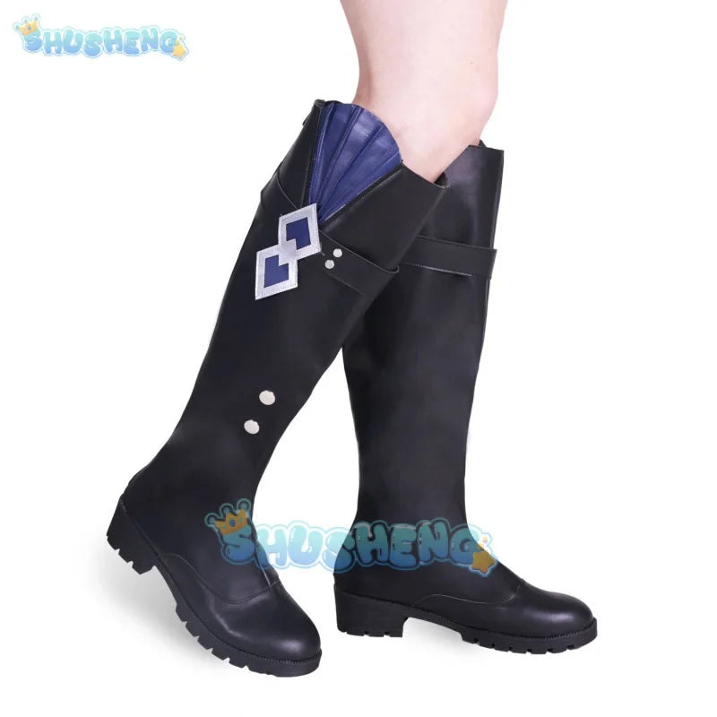 Reverse:1999 cos Vertin Cosplay Anime character prop shoes