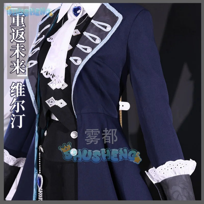 Reverse:1999 cos Vertin cosplay Game anime clothing female