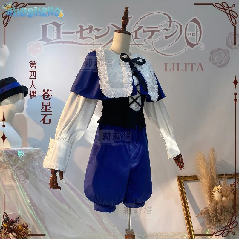 Rozen Maiden Souseiseki Dress for regular wear Cosplay Souseiseki Halloween party full set of costume costumes for women S-XXL