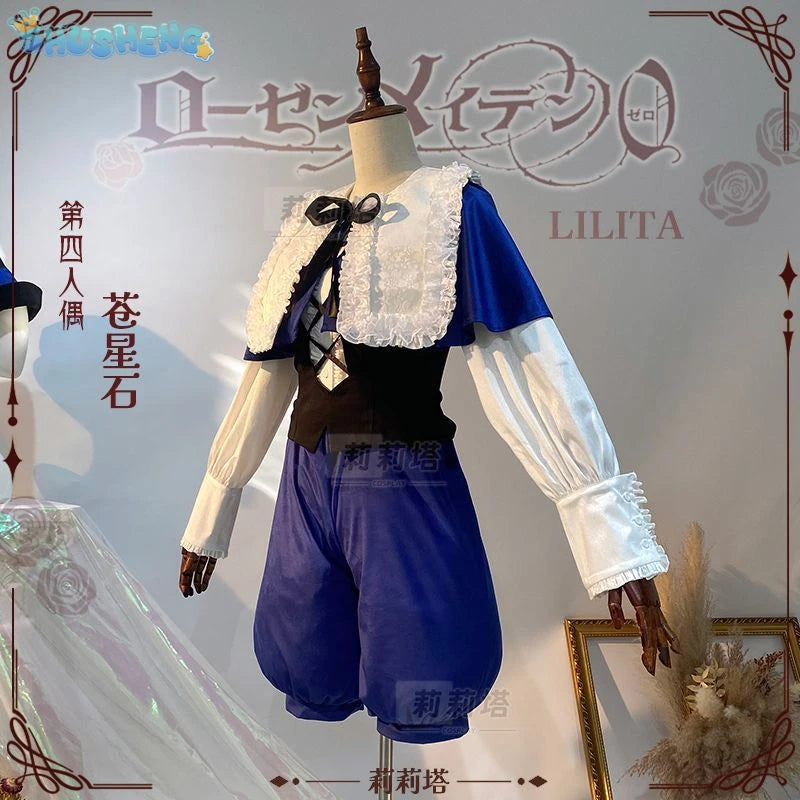 Rozen Maiden Souseiseki Dress for regular wear Cosplay Souseiseki Halloween party full set of costume costumes for women S-XXL