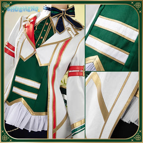 Umamusume: Pretty Derby Rhein Kraft Decisive Suits Cosplay Costume Game Anime Party Uniform Hallowen Play Role Clothes Clothing