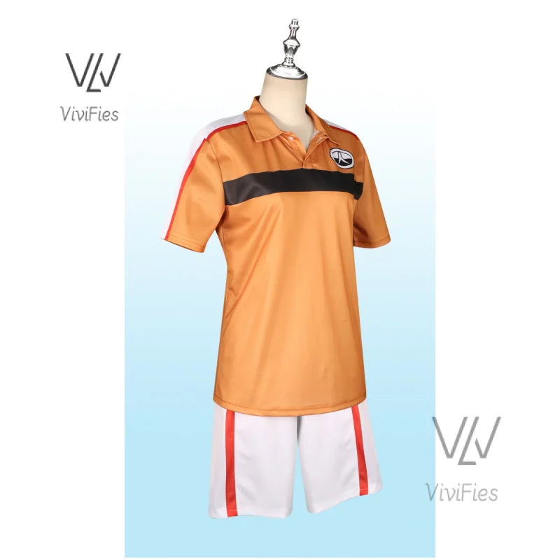 The Prince of Tennis Costume Echizen Ryoma Cosplay Sportswear T-shirt Qingxue Team Uniform School Clothing Jacket Anime