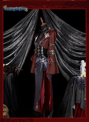 Genshin Impact Peruere Servant Cosplay Costume Coat, necklace, headwear, leg accessories, props, Halloween custom uniform