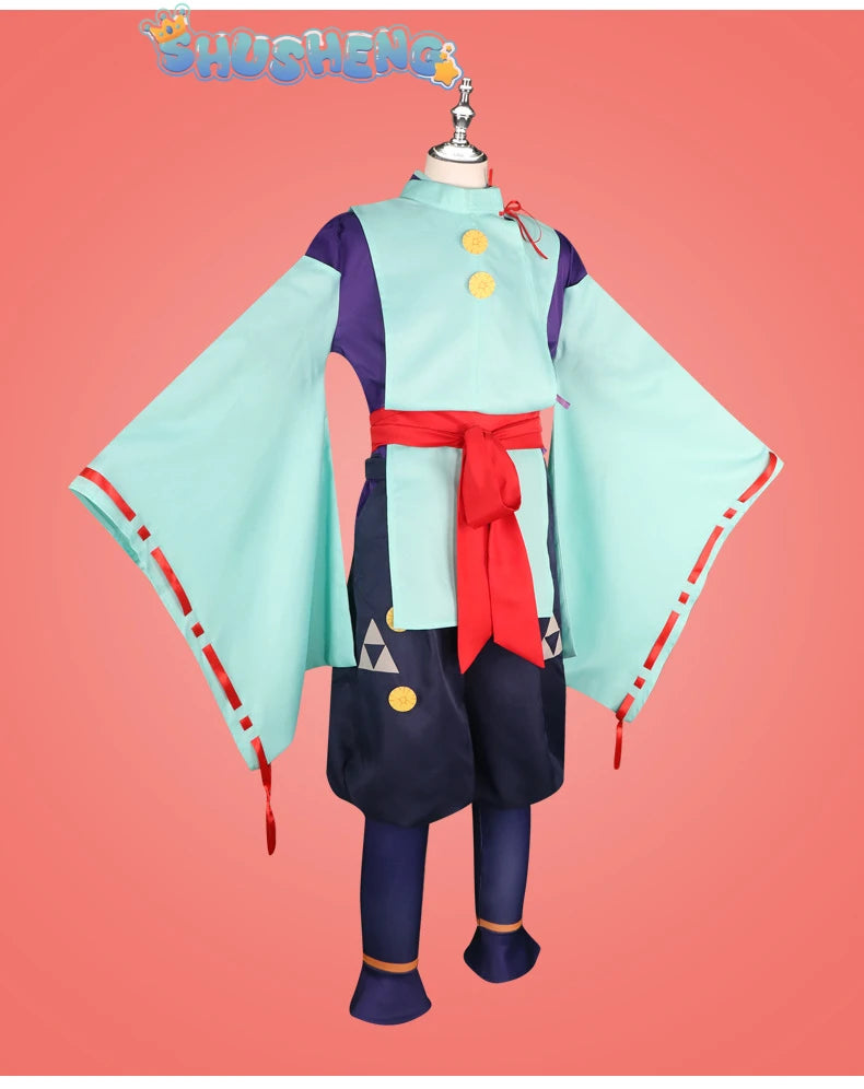 Hojo Tokugawa cosplay a young man costume for women girls men adult anime outfit Halloween