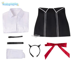 Shusheng-N Blue Archive Yozakura Kirara Cosplay Costume Cos Game Anime Party Uniform Hallowen Play Role Clothes Clothing XXS-XXXL