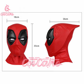 New Movie Deadpool Cosplay Costume Red Zentai Bodysuit Party Men Wolverine Full Jumpsuits Sword Bag Boots Belt Custom Made