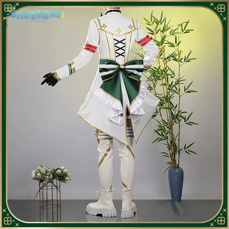 Umamusume: Pretty Derby Rhein Kraft Decisive Suits Cosplay Costume Game Anime Party Uniform Hallowen Play Role Clothes Clothing