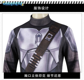 Din Djarin Cosplay Battle Suit Armor Cloak Men Costume TV Bounty  Roleplay Fantasia Fancy Dress Up Party Outfits Clothes