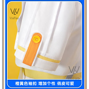 Anime Kagamine Rin Len Cosplay Costumes Halloween Costume Kcagamine Brother Sister Lolita Uniform Role Clothing Party Uniform