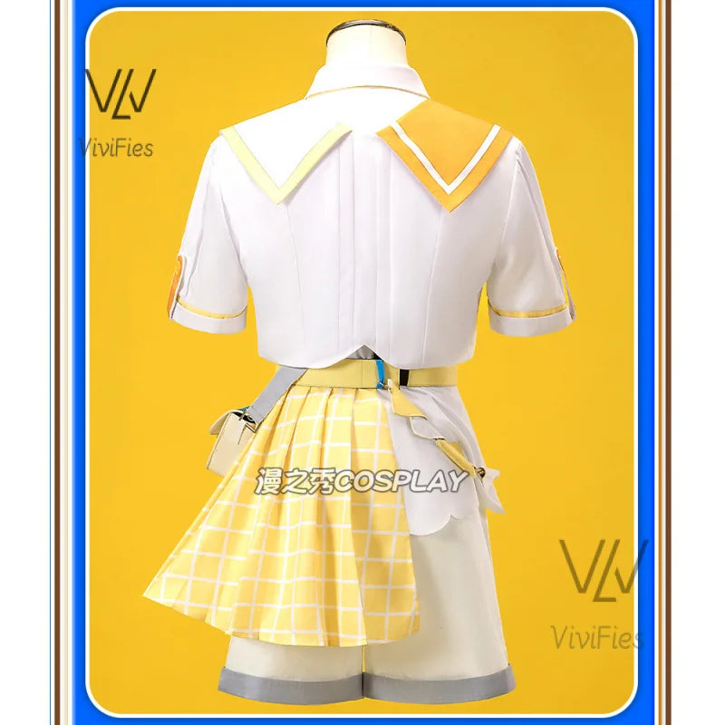 Anime Kagamine Rin Len Cosplay Costumes Halloween Costume Kcagamine Brother Sister Lolita Uniform Role Clothing Party Uniform