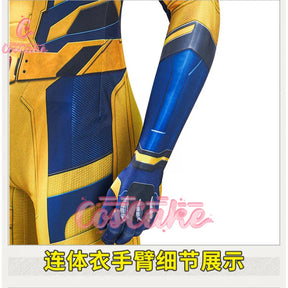 New Deadpool 3 Wolverine Cosplay Costume Superhero Cosplay Zentai Full Set With Bosysuit Shoes Handmade Halloween Man Outfit