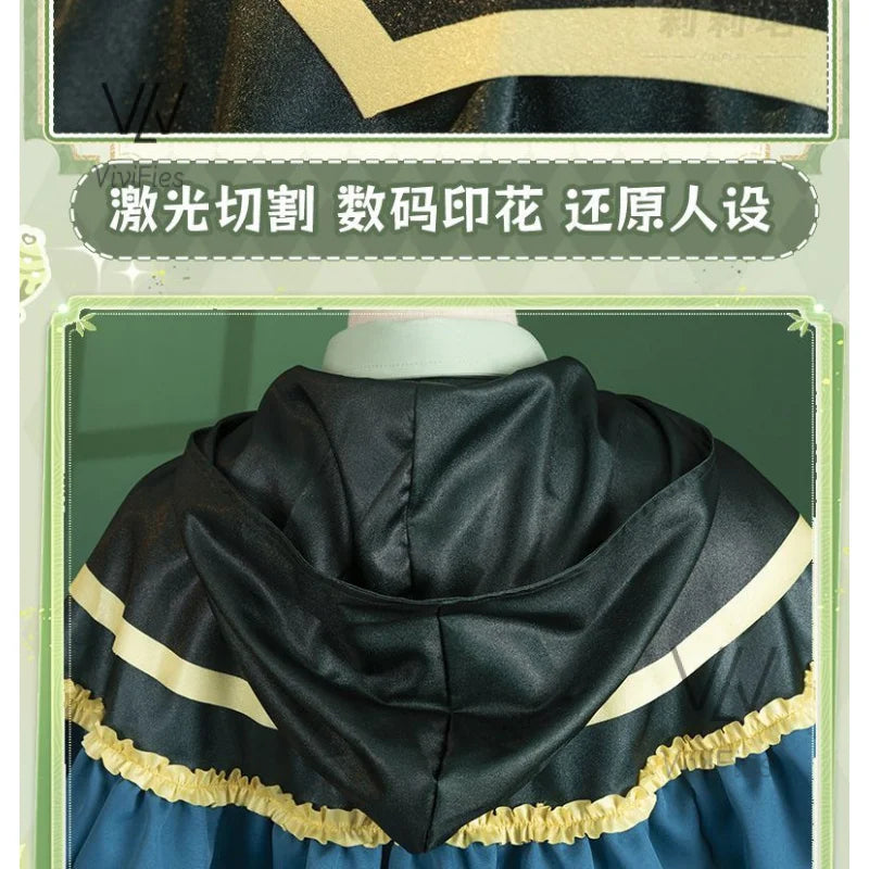 Anime Love Chunibyo other delusions Takanashi Rikka deomori Sanae cosplay costume wig adult woman skirts uniform suit Halloween